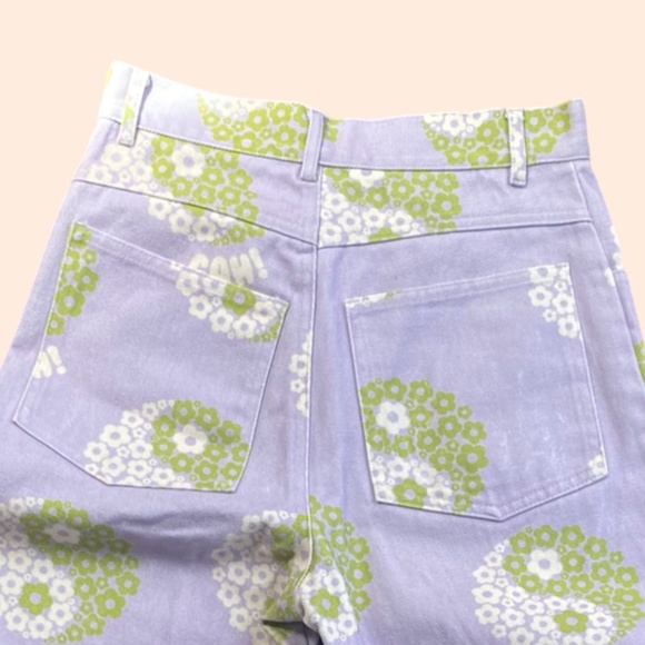 SOLD-isa says gah! Ying yang jeans - Picture 3 of 4